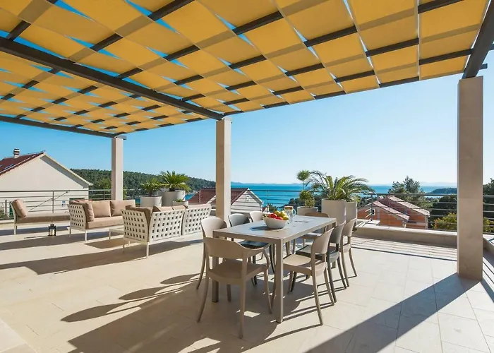 Luxury Lucice View Villa Milna (Brac)