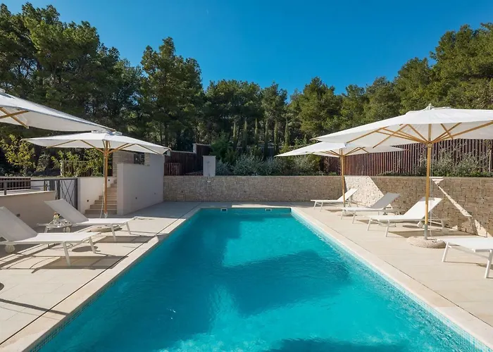Villa Luxury Lucice View Milna (Brac)